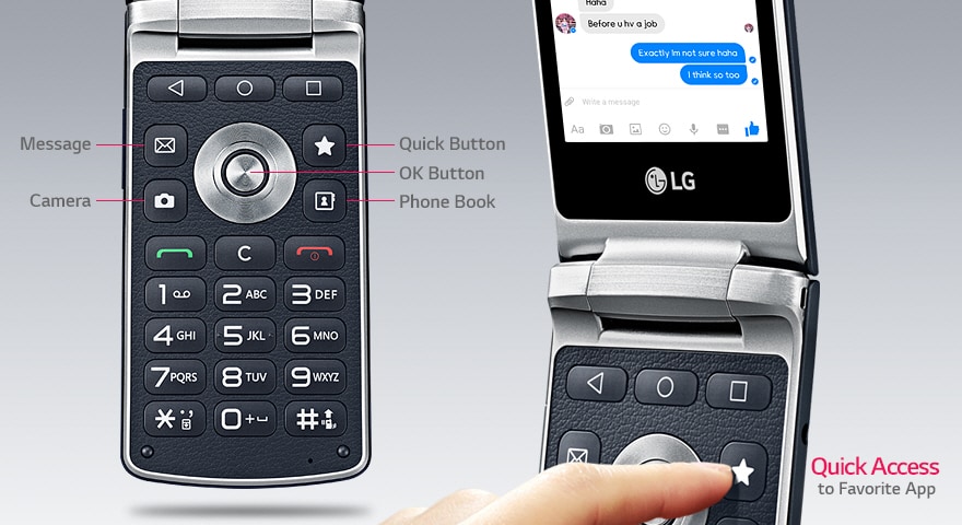 5 špeciálnych tlačidiel